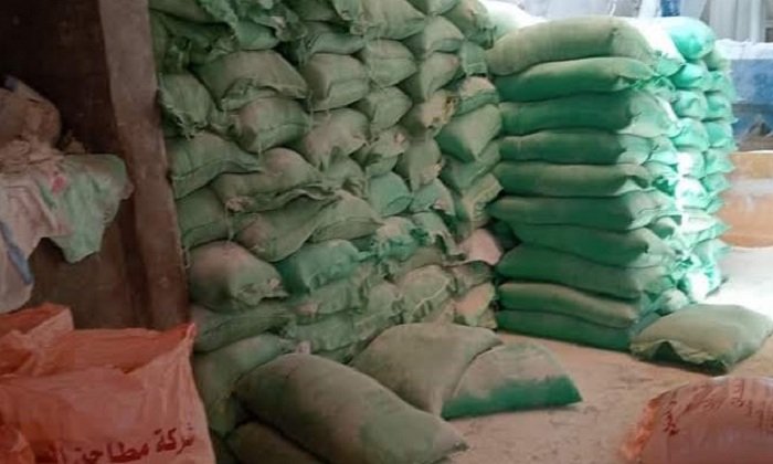 في حملات تموينية على الأسواق.. الداخلية تضبط 11 طن دقيق مدعم آخر 24 ساعة في حملات تموينية على الأسواق.. الداخلية تضبط 11 طن دقيق مدعم آخر 24 ساعة
