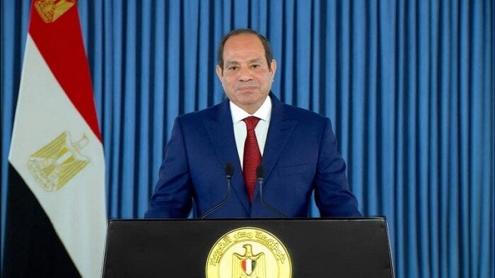 الرئيس السيسي يوجه رسالة سلام للعالم ويدعو لوقف الحروب والصراعات بالشرق الأوسط