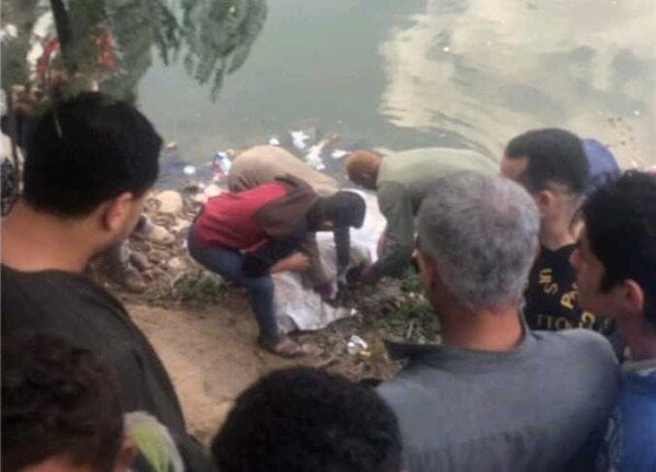 العثور على جثة شاب مجهول الهوية في ترعة الشرقاوية بالقليوبية