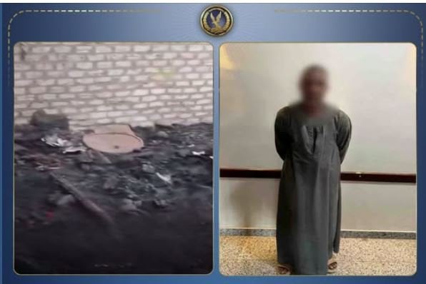 الداخلية تلقي القبض على المتهم بإشعال النيران في منزل جاره بأبو تشت الداخلية تلقي القبض على المتهم بإشعال النيران في منزل جاره بأبو تشت