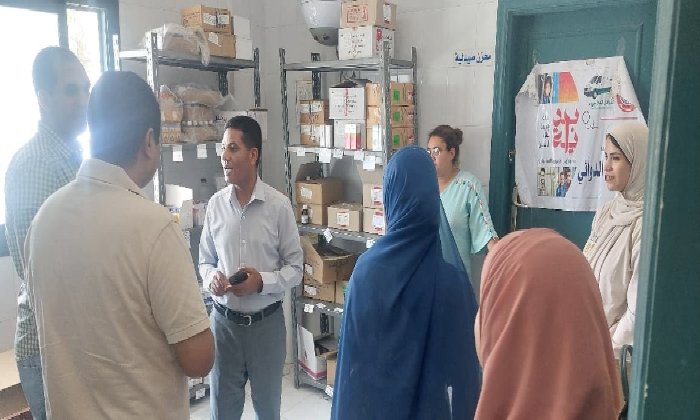 الكشف على 668 مريض بالقافلة الطبية المجانية بنجع غنيم في الأقصر الكشف على 668 مريض بالقافلة الطبية المجانية بنجع غنيم في الأقصر