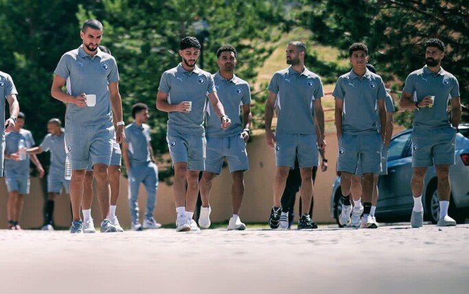 بيراميدز يواصل استعداداته في تركيا ويواجه بيرسبوليس وديًا اليوم بيراميدز يواصل استعداداته في تركيا ويواجه بيرسبوليس وديًا اليوم