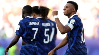 تشكيلة منتخب فرنسا اليوم