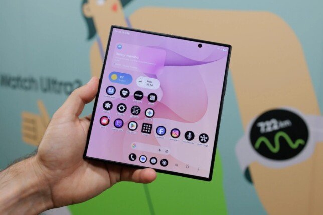 هاتف Galaxy Z Fold 8