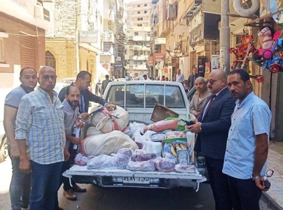 ضبط 1394 لتر سولار قبل بيعها بالسوق السوداء والمرور على 17 منشأة صحية بالمنيا