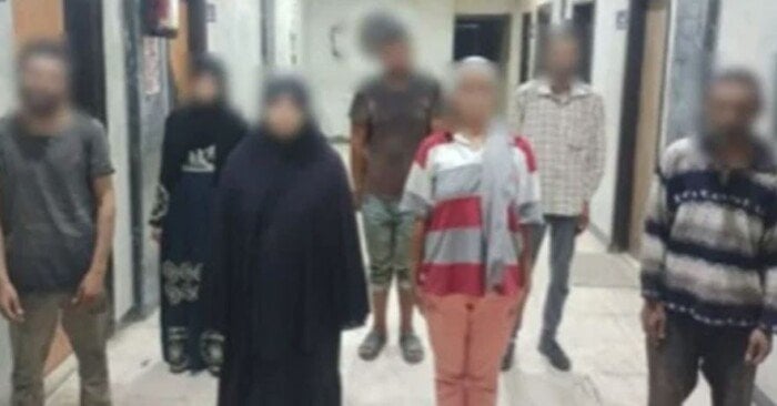 ضبط 8 متهمين باستغلال الأطفال في التسول بالجيزة