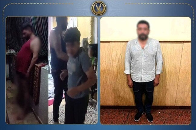 ضبط أب متهم بالتعدي على أبنائه وهو مخمور في الإسكندرية