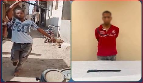 ضبط المتهم بالتعدي على سائق بسلاح أبيض في الفيوم ضبط المتهم بالتعدي على سائق بسلاح أبيض في الفيوم