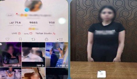 ضبط صانعة محتوى بتهمة نشر فيديوهات رقص خادشة للحياء في الإسكندرية