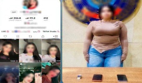 ضبط صانعة محتوى بتهمة الرقص بملابس خادشة بالجيزة