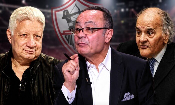 طارق يحيى لـ«الدليل المصري»: ممدوح عباس «رب البيت» في الزمالك.. ومرتضى منصور «شاطر وبيعرف يجيب فلوس» طارق يحيى لـ«الدليل المصري»: ممدوح عباس «رب البيت» في الزمالك.. ومرتضى منصور «شاطر وبيعرف يجيب فلوس»