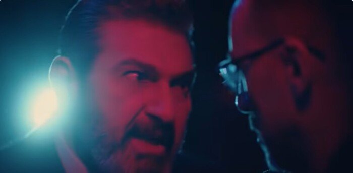 مشهد من مسلسل «للعدالة وجه آخر»