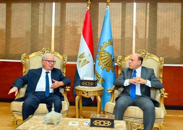 نائب رئيس الوزراء: «غزل المحلة» تستحوذ على 40% من استثمارات المشروع القومي للنسيج نائب رئيس الوزراء: «غزل المحلة» تستحوذ على 40% من استثمارات المشروع القومي للنسيج