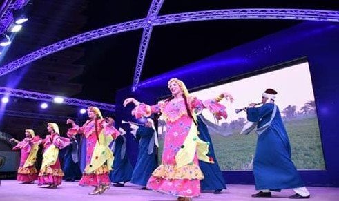 فرقة الشرقية للفنون الشعبية تشارك في الدورة الـ 40 من مهرجان جرش بالأردن