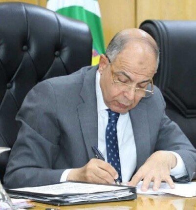 محافظ المنيا يهنئ رئيس الجمهورية بالذكرى الـ74 لثورة 23 يوليو المجيدة محافظ المنيا يهنئ رئيس الجمهورية بالذكرى الـ74 لثورة 23 يوليو المجيدة