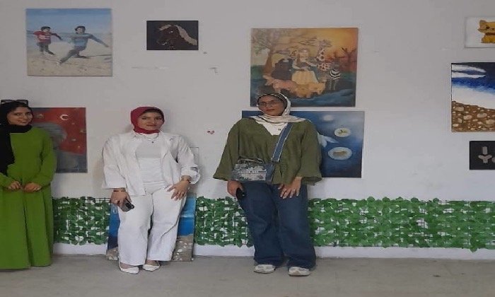 معرض للفنون التشكيلية بمركز شباب النصر ضمن مبادرة «إسكندرية بتفرح» معرض للفنون التشكيلية بمركز شباب النصر ضمن مبادرة «إسكندرية بتفرح»