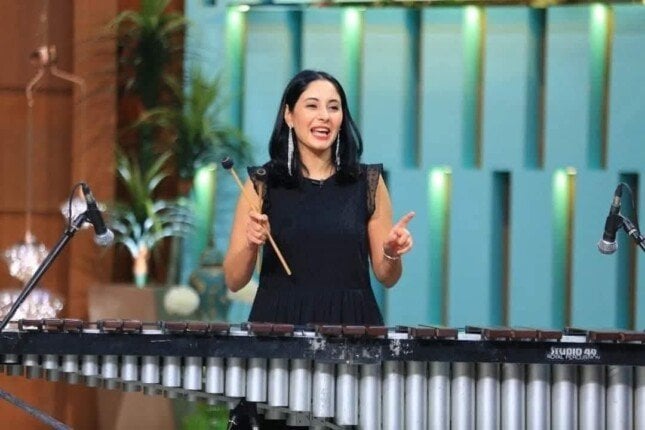 نسمة عبد العزيز تُشعل المسرح المكشوف في مهرجان صيف الأوبرا 2026 نسمة عبد العزيز تُشعل المسرح المكشوف في مهرجان صيف الأوبرا 2026