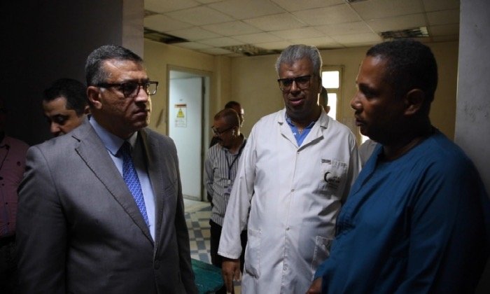 نقابة الأطباء تشكو محافظ قنا إلى رئيس الوزراء: نرفض تعنيف مدير المستشفى العام نقابة الأطباء تشكو محافظ قنا إلى رئيس الوزراء: نرفض تعنيف مدير المستشفى العام