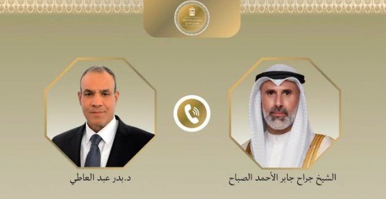 وزير الخارجية يبحث مع نظيره الكويتي تطورات الأوضاع الإقليمية