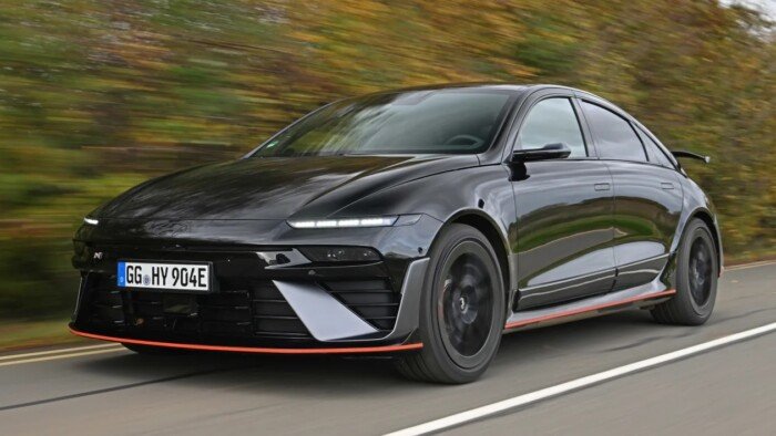 هيونداي Ioniq 6 الكهربائية