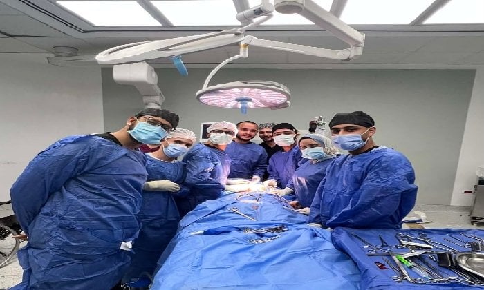 فى إصابة نادرة.. إنقاذ طفل بمستشفيات سوهاج الجامعية بعد اختراق إبرة لجدار عضلة القلب فى إصابة نادرة.. إنقاذ طفل بمستشفيات سوهاج الجامعية بعد اختراق إبرة لجدار عضلة القلب