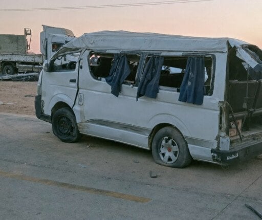 3 وفيات و12 مصاباً.. ارتفاع حصيلة ضحايا حادث ميكروباص صحراوي المنيا (أسماء) 3 وفيات و12 مصاباً.. ارتفاع حصيلة ضحايا حادث ميكروباص صحراوي المنيا (أسماء)