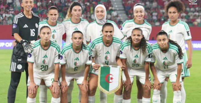 للمرة الأولى في تاريخها.. الجزائر تتأهل لنهائيات كأس العالم للسيدات للمرة الأولى في تاريخها.. الجزائر تتأهل لنهائيات كأس العالم للسيدات