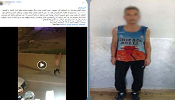 بعد تداول الفيديو.. الداخلية تضبط المتهم بالسير عاريًا وسب المارة في الجيزة بعد تداول الفيديو.. الداخلية تضبط المتهم بالسير عاريًا وسب المارة في الجيزة