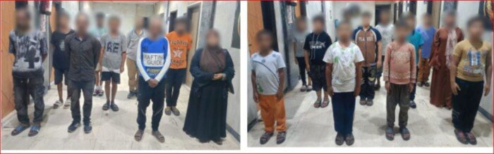 «الداخلية» تضبط عصابة استغلال الأحداث في التسول بالقاهرة «الداخلية» تضبط عصابة استغلال الأحداث في التسول بالقاهرة