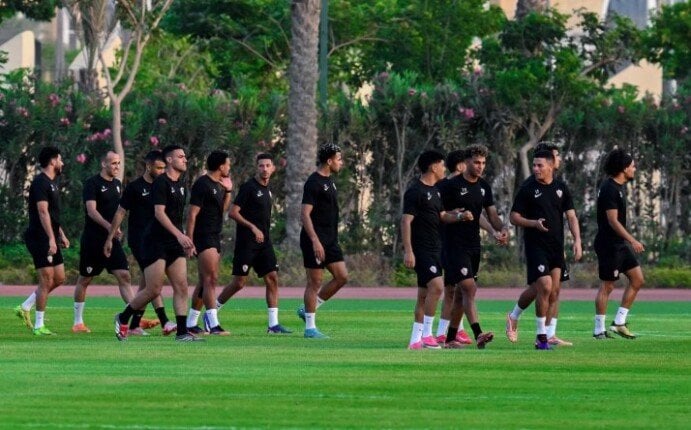 الزمالك يخفف الحمل البدني قبل مواجهة البلاستيك وديًا الزمالك يخفف الحمل البدني قبل مواجهة البلاستيك وديًا