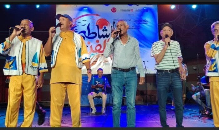 على إيقاع السمسمية.. الفنون الشعبية تشعل أجواء «شاطئ الفن» ببورسعيد على إيقاع السمسمية.. الفنون الشعبية تشعل أجواء «شاطئ الفن» ببورسعيد