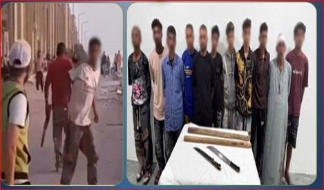 القبض على 11 شخصا في مشاجرة مساكن عثمان بأكتوبر