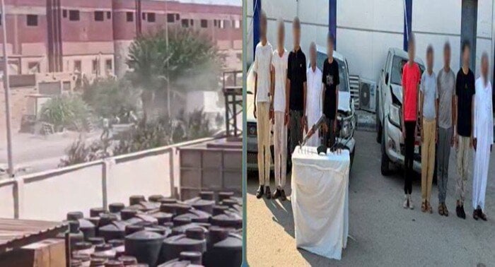 خلاف مالي.. القبض على طرفي مشاجرة بالأسلحة النارية بالمنوفية| فيديو خلاف مالي.. القبض على طرفي مشاجرة بالأسلحة النارية بالمنوفية| فيديو