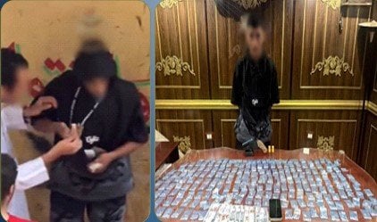 «متلبس بالبضاعة وسلاح ناري».. القبض على عاطل بتهمة ترويج المخدرات بالجيزة «متلبس بالبضاعة وسلاح ناري».. القبض على عاطل بتهمة ترويج المخدرات بالجيزة