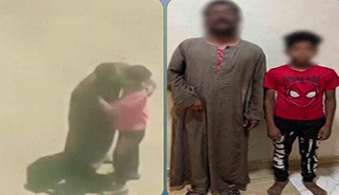 «مضطرب نفسيًا».. القبض على المتهم بالتحرش بطفل في الشارع بالقليوبية| فيديو «مضطرب نفسيًا».. القبض على المتهم بالتحرش بطفل في الشارع بالقليوبية| فيديو