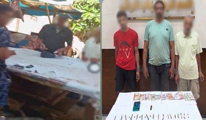 «بيع الحشيش وسط الشارع».. سقوط المتهمين بالاتجار بالمخدرات في الإسكندرية| فيديو «بيع الحشيش وسط الشارع».. سقوط المتهمين بالاتجار بالمخدرات في الإسكندرية| فيديو