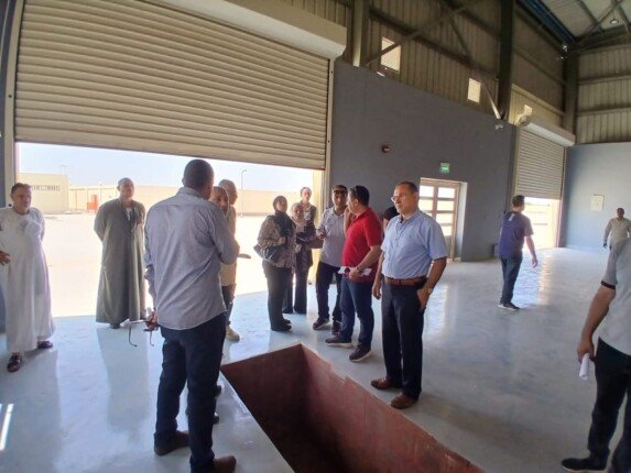 بدء إجراءات استلام المحطة الوسيطة بكفر الحمام ببنها تمهيدًا لافتتاحها خلال العيد القومي بدء إجراءات استلام المحطة الوسيطة بكفر الحمام ببنها تمهيدًا لافتتاحها خلال العيد القومي