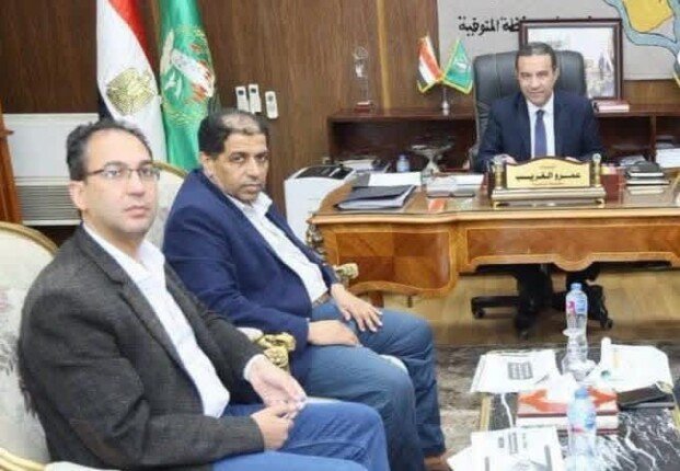 محافظ المنوفية: بدء تلقي طلبات توصيل الصرف الصحي بقرى كفر قورص وساقية أبو شعرة ضمن «حياة كريمة» محافظ المنوفية: بدء تلقي طلبات توصيل الصرف الصحي بقرى كفر قورص وساقية أبو شعرة ضمن «حياة كريمة»
