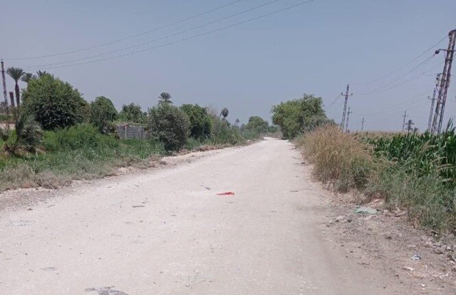 طريق «طنسا الملق» ببني سويف معاناة يومية للأهالي وحاجة ملحة إلى الرصف والتطوير طريق «طنسا الملق» ببني سويف معاناة يومية للأهالي وحاجة ملحة إلى الرصف والتطوير