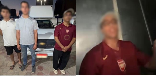 ترحيل المتهمين والمجني عليه للتحقيق في واقعة «خطف شاب شبرا الخيمة» بالمنوفية ترحيل المتهمين والمجني عليه للتحقيق في واقعة «خطف شاب شبرا الخيمة» بالمنوفية