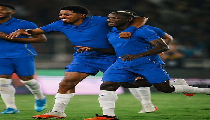 تشيلسي يضرب ميلان بثلاثية نظيفة في مباراة ودية تشيلسي يضرب ميلان بثلاثية نظيفة في مباراة ودية