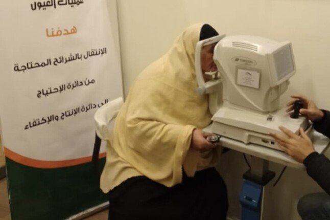 تنفيذ 14 جراحة عيون بالمجان للأسر الأولى بالرعاية في المنوفية خلال أغسطس تنفيذ 14 جراحة عيون بالمجان للأسر الأولى بالرعاية في المنوفية خلال أغسطس