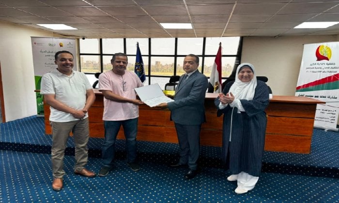 «دعم وتأهيل الشباب لسوق العمل» في دورة تدريبية بسوهاج «دعم وتأهيل الشباب لسوق العمل» في دورة تدريبية بسوهاج