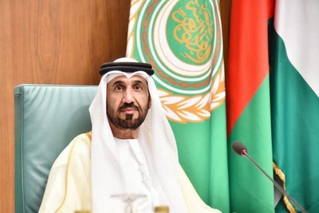 رئيس البرلمان العربي يدين الانفجار الإرهابي الذي استهدف حافلة ركاب بريف دمشق رئيس البرلمان العربي يدين الانفجار الإرهابي الذي استهدف حافلة ركاب بريف دمشق