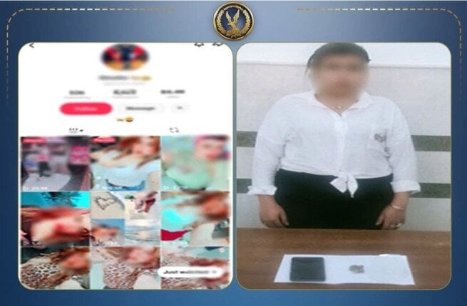 سقوط صانعة محتوى بتهمة نشر فيديوهات «مخلّة» لتحقيق أرباح مالية سقوط صانعة محتوى بتهمة نشر فيديوهات «مخلّة» لتحقيق أرباح مالية
