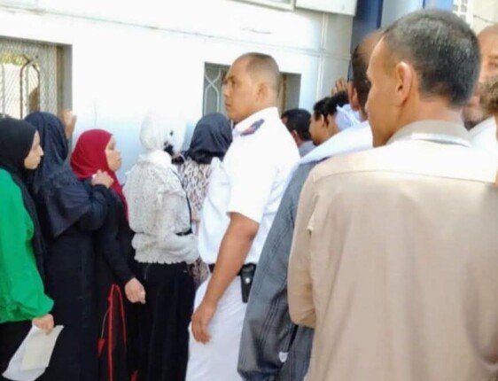 سجل مدني الفشن شباك واحد وطوابير لا تنتهي سجل مدني الفشن شباك واحد وطوابير لا تنتهي