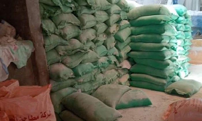 شرطة التموين تضبط 15 طن دقيق مدعم خلال 24 ساعة شرطة التموين تضبط 15 طن دقيق مدعم خلال 24 ساعة