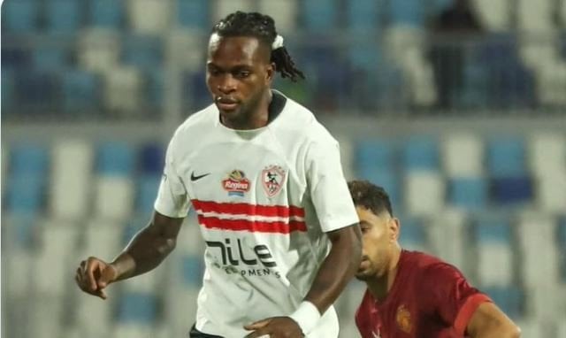 شيكوبانزا يصل القاهرة يوم 15 يوليو للانضمام لمعسكر الزمالك شيكوبانزا يصل القاهرة يوم 15 يوليو للانضمام لمعسكر الزمالك