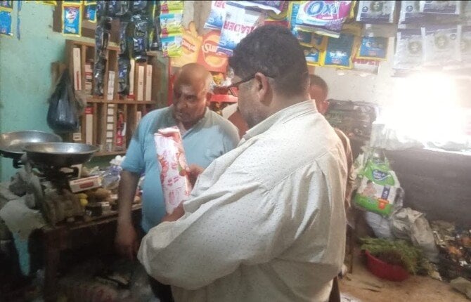 ضبط دقيق مدعم وسلع مجهولة المصدر في حملة مكبرة ببني سويف ضبط دقيق مدعم وسلع مجهولة المصدر في حملة مكبرة ببني سويف