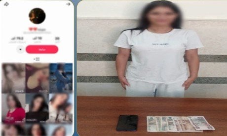 ضبط صانعة محتوى بتهمة الرقص بملابس خادشة للحياء في الدقهلية ضبط صانعة محتوى بتهمة الرقص بملابس خادشة للحياء في الدقهلية